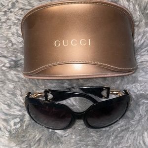 Authentic Vintage Gucci Horsebit Sunglasses